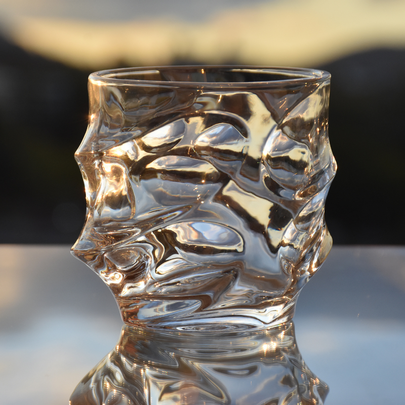 Japanese Crystal Whiskey Glass