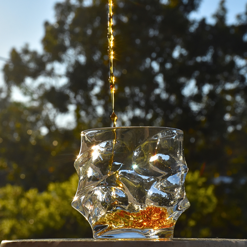 Japanese Crystal Whiskey Glass